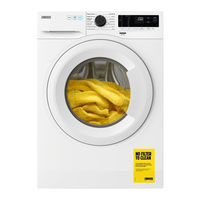 Zanussi ZNF942F1W1 Manual De Instrucciones