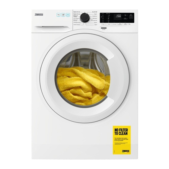 Zanussi ZNF942F1W1 Manuales