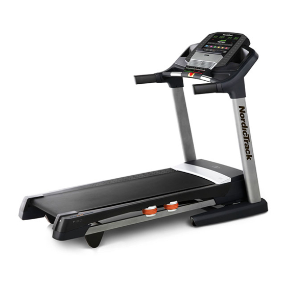 NordicTrack T 13.0 Manual Del Usuario