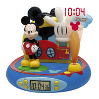 LEXIBOOK Mickey Mouse Clubhouse Manual De Instrucciones