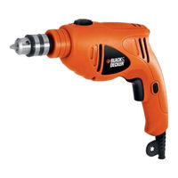 Black and Decker HD500 Manual De Instrucciones