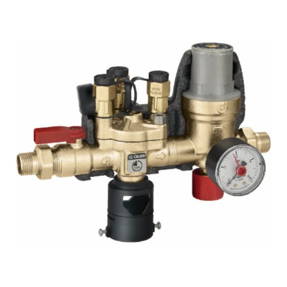 CALEFFI 574011 Manual De Instrucciones