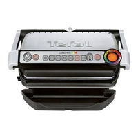 Tefal OptiGrill+ GC712D12 Instrucciones De Uso