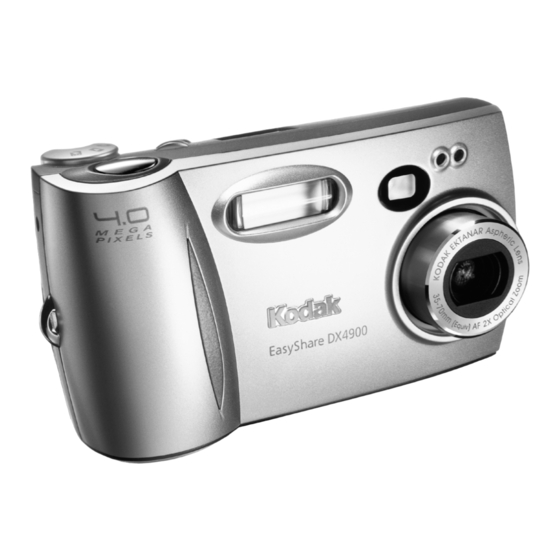 Kodak EASYSHARE DX4900 Guia Del Usuario