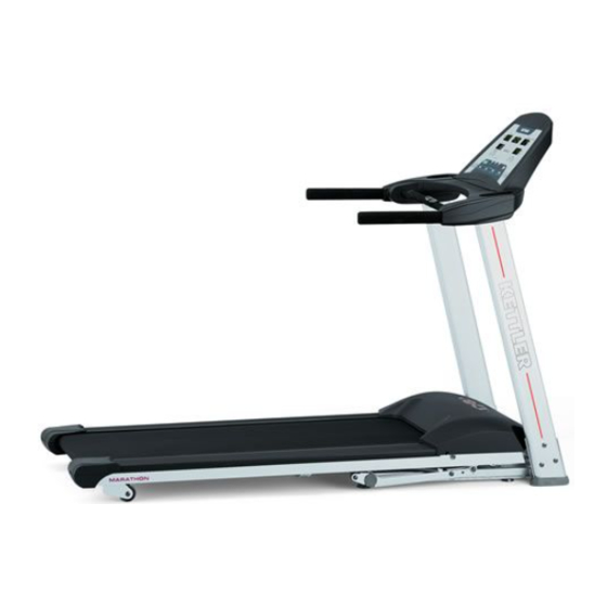 Kettler Marathon TX1 Manual Del Usuario