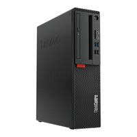 Lenovo ThinkCentre M725s Guía Del Usuario Y Manual De Mantenimiento