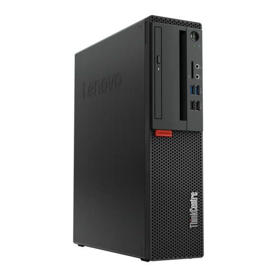 Lenovo ThinkCentre M725s Guía Del Usuario Y Manual De Mantenimiento