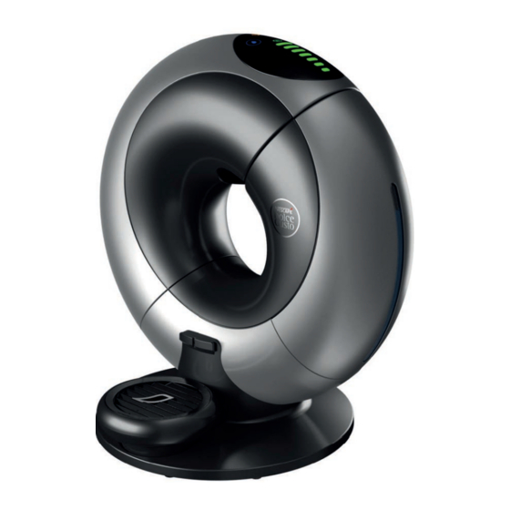 DeLonghi Nescafe Dolce Gusto ECLIPSE Manual De Usuario