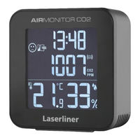 LaserLiner AirMonitor CO2 Manual De Instrucciones