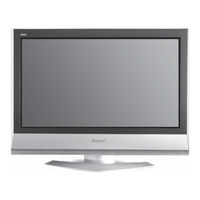 Panasonic TX-26LX60FA Manual De Instrucciones