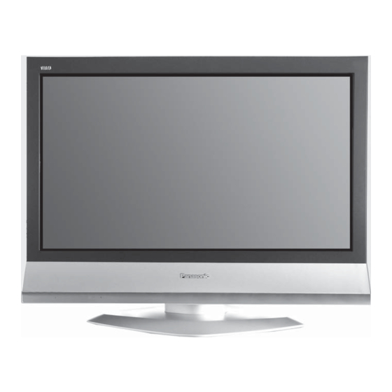 Panasonic TX-26LX60FA Manual De Instrucciones