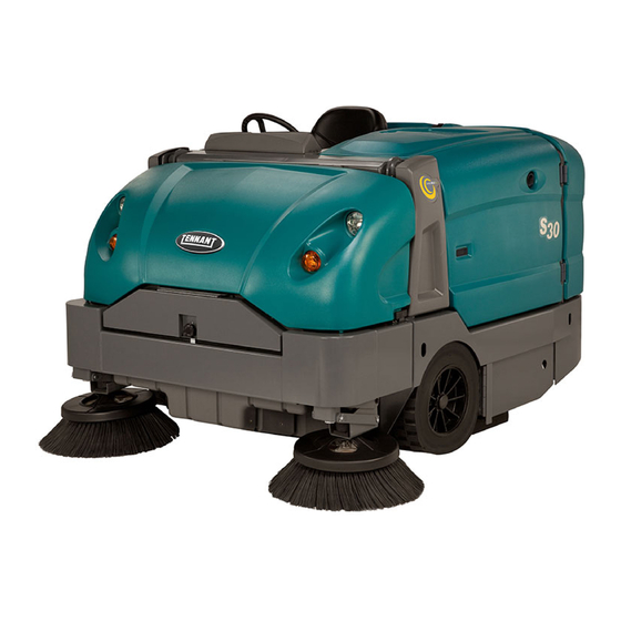 Tennant S30 Manual Del Operario
