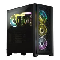 Corsair iCUE 4000D RGB AIRFLOW QL Edition Manual De Instrucciones