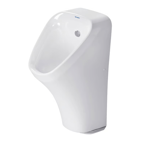 DURAVIT DuraStyle 2806310000 Instrucciones De Montaje