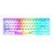 EPOMAKER 680 - Manual del teclado mecánico para juegos DIY RGB acrílico con cable