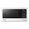 Toshiba MM-MM20P(WH) - Manual del horno microondas solo de 20 litros