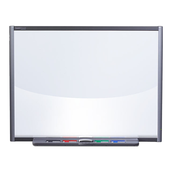 smart SMART Board 600 Serie Manuales