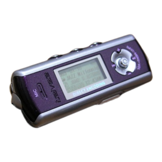 IRiver IFP Serie Manual De Instrucciones