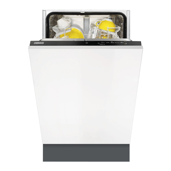 Zanussi ZDV12002FA Manual De Instrucciones