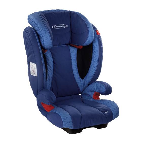 storchenmuhle Ipai Seatfix Manual Del Usuario