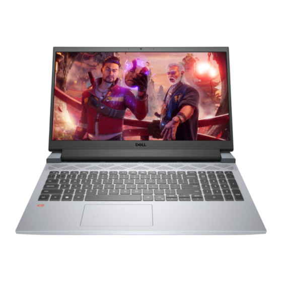 Dell G15 5515 Configuración Y Especificaciones