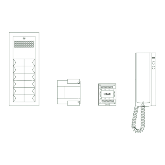 Comelit MT SB 02 Manual Tecnico