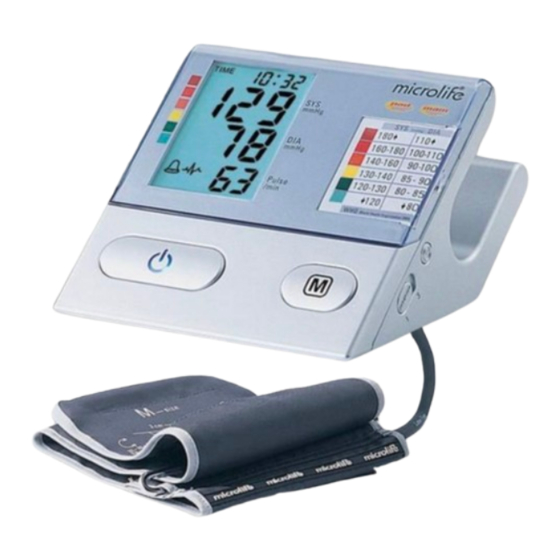 Microlife BP A100 Plus Manual Del Usuario