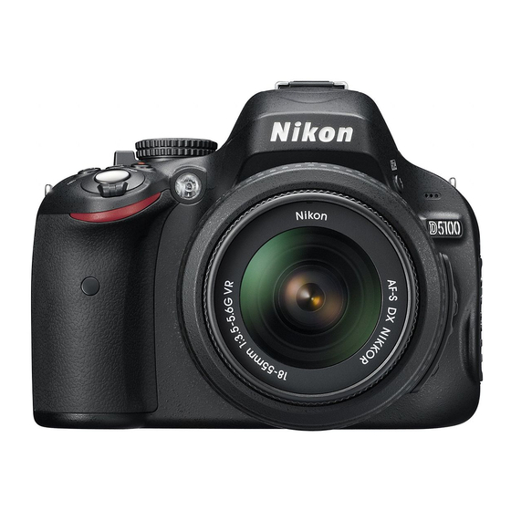 Nikon D5100 Manual De Referencia