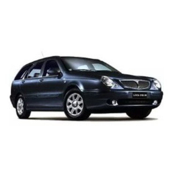 LANCIA LYBRA Manual Del Usuario