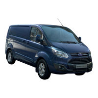 Ford Motor TRANSIT CUSTOM 2012 Manual Del Conductor