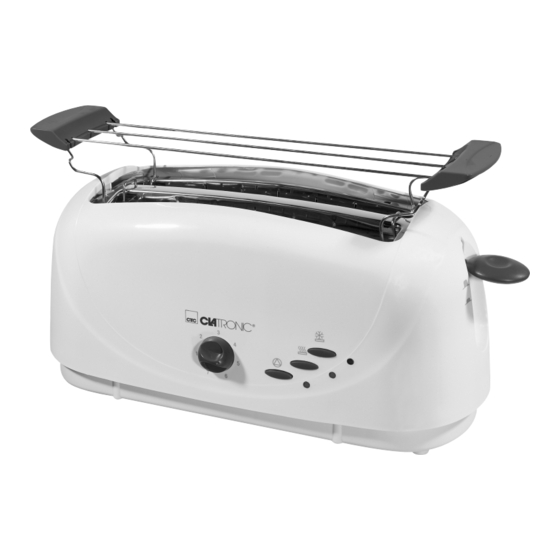 Clatronic TA 2980 Instrucciones De Servicio