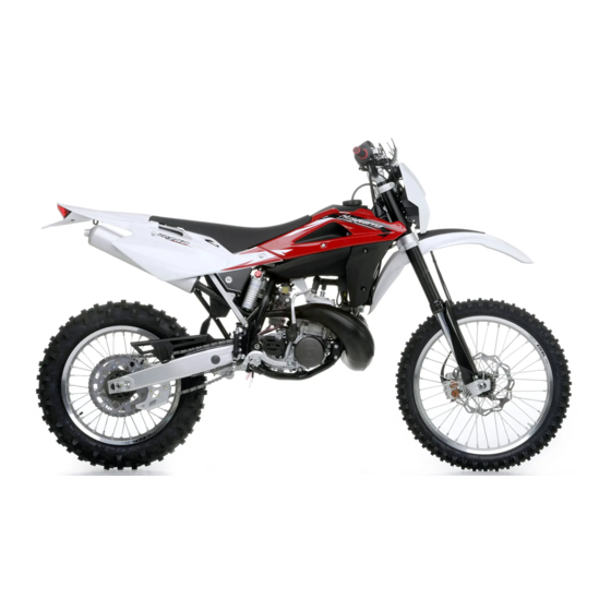 Husqvarna WR 250 2012 Manuales