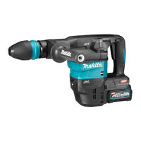 Makita HM001GT201 Manual De Instrucciones