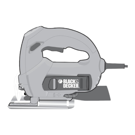 Black and Decker JS500 Manual Del Usuario