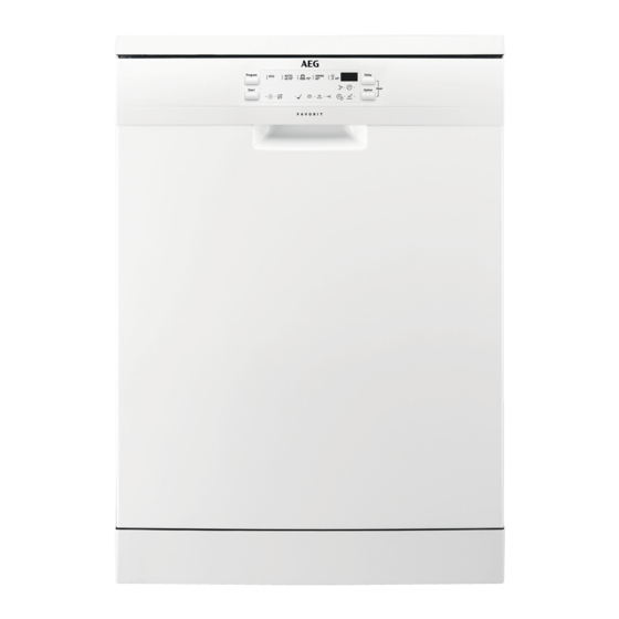 AEG FFB53630ZW Manual De Instrucciones