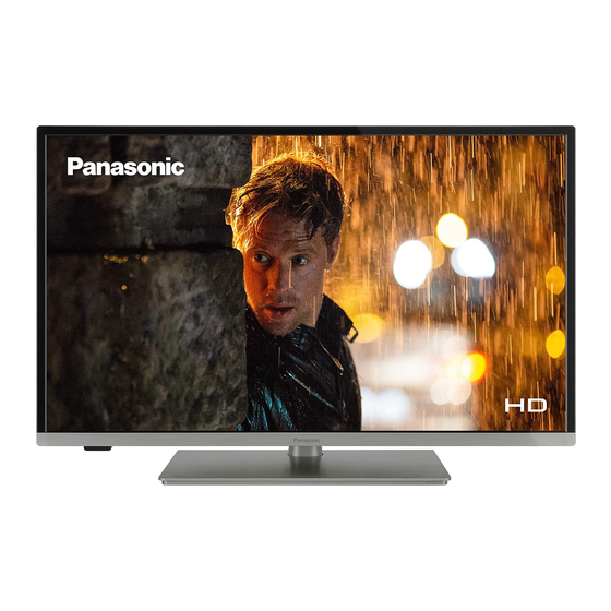 Panasonic TX-24JS350E Manual De Funcionamiento