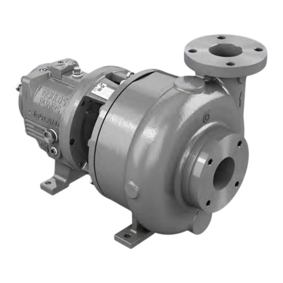 Goulds Pumps CV 3196 i-FRAME Manual De Instalación, Funcionamiento Y Mantenimiento