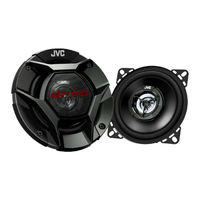 Jvc CS-DR420 Manual De Instrucciones