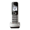 Manual del microteléfono inalámbrico digital Panasonic KX-TGFA30