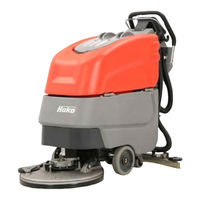 Hako Scrubmaster B 30 Manual De Servicio