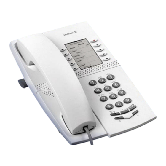Ericsson Dialog 4220 Lite Guía De Usuario