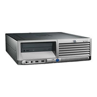 HP Compaq dc5100 Guía De Referencia Del Hardware