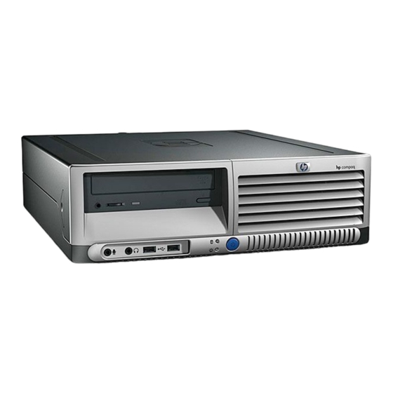 HP Compaq dc5100 Guía De Referencia Del Hardware