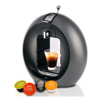 Nescafe Dolce Gusto Circolo Manual De Usuario