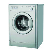 Indesit IS60V Folleto De Instrucciones