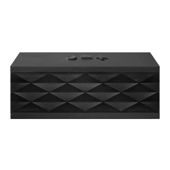 Jawbone JAMBOX Manuales