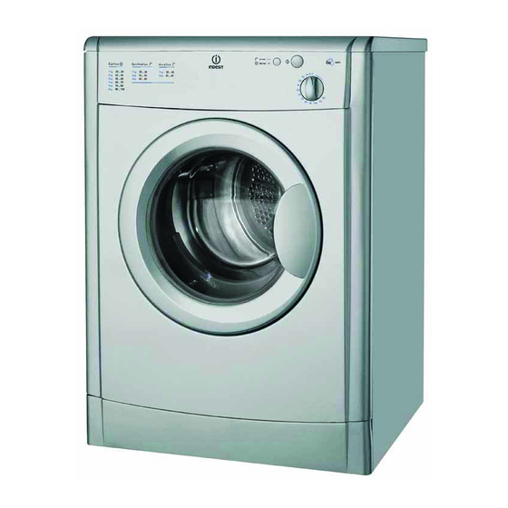 Indesit IS60V Manual De Instrucciones