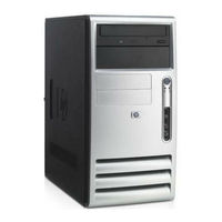 HP 376292-071 Guía De Referencia Del Hardware