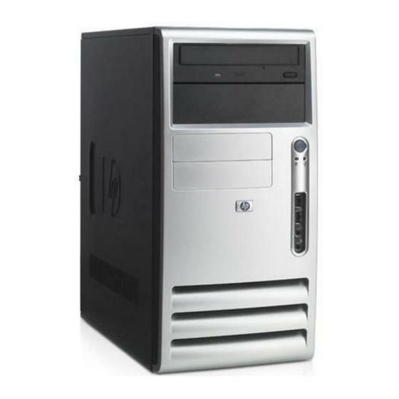 HP Compaq dc5100 Guía De Referencia Del Hardware