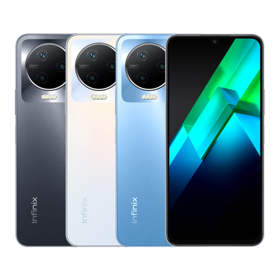 infinix NOTE 12 PRO Manual De Instrucciones